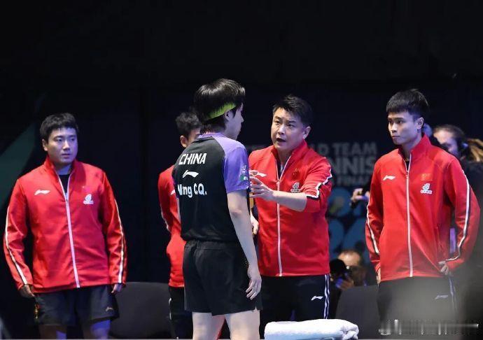 王皓回应王楚钦伦敦10战全胜王皓回应王楚钦成为男队队长🏓️在伦敦世乒赛队内总结