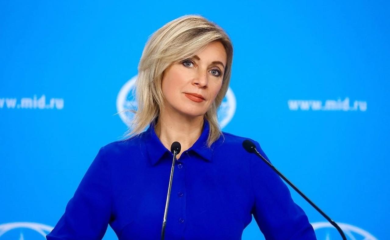 扎哈罗娃回击瑞典前总理 “用核打击摧毁俄罗斯” 的言论。

一句突破外交常理的涉