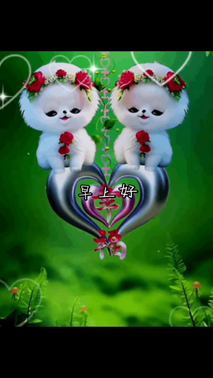 早上好。