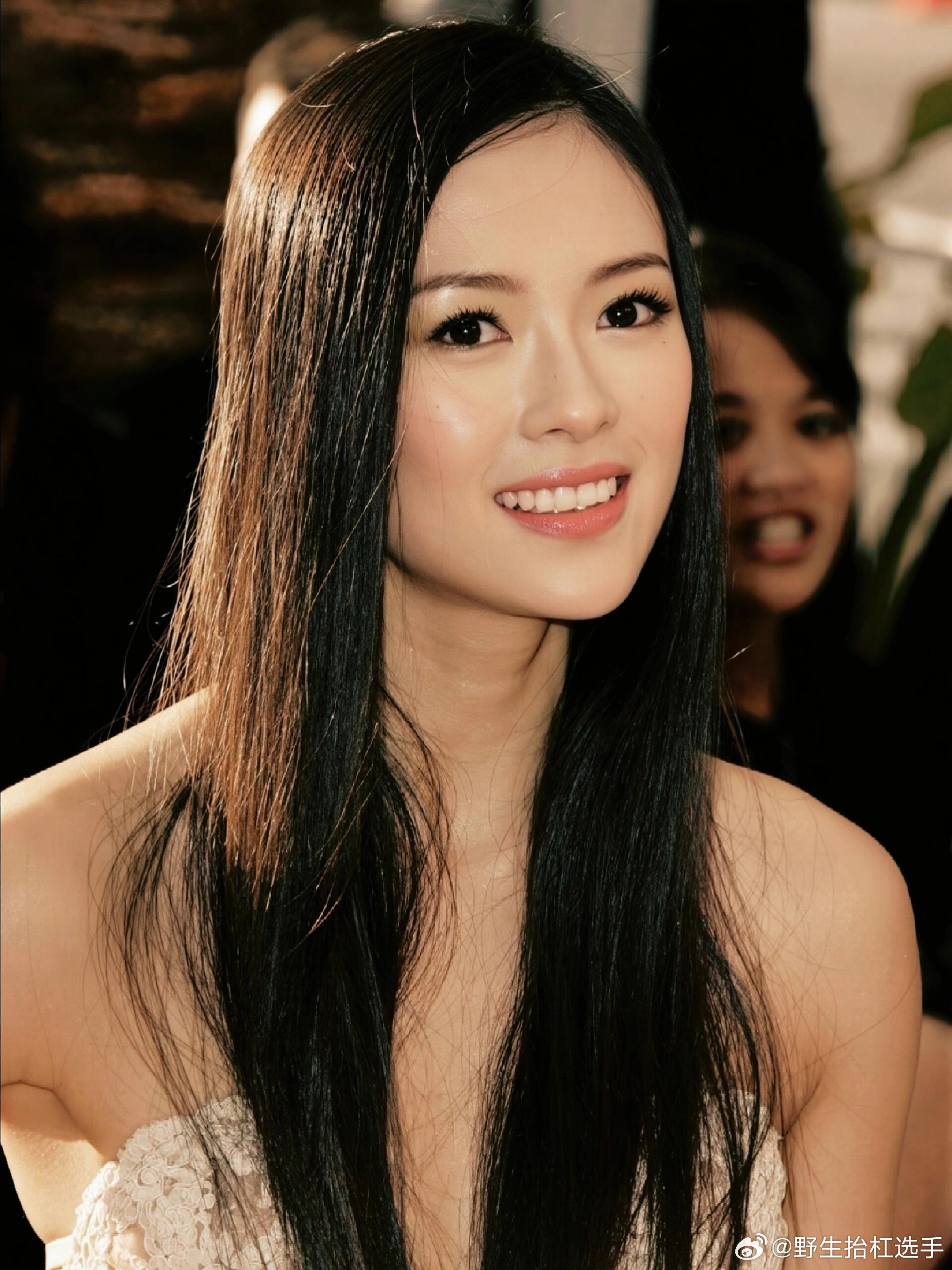 章子怡早期经济上行的美