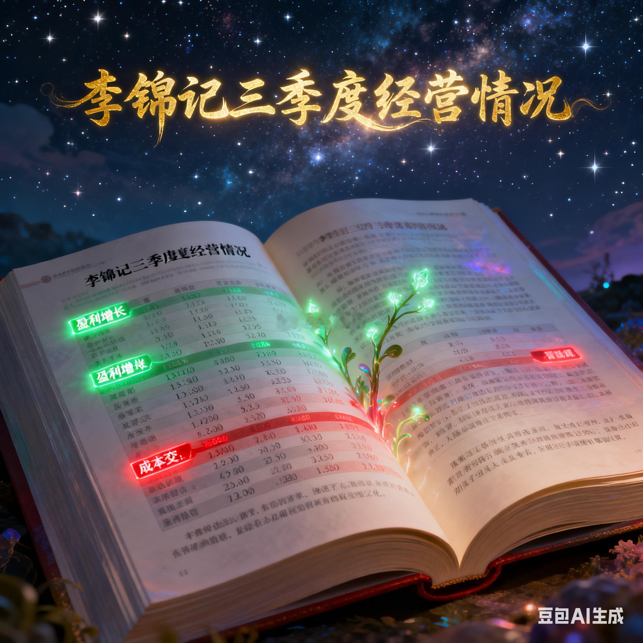 李锦记与海天味业三季度经营情况对比2025年第三季度，李锦记与海天味业在调味品行