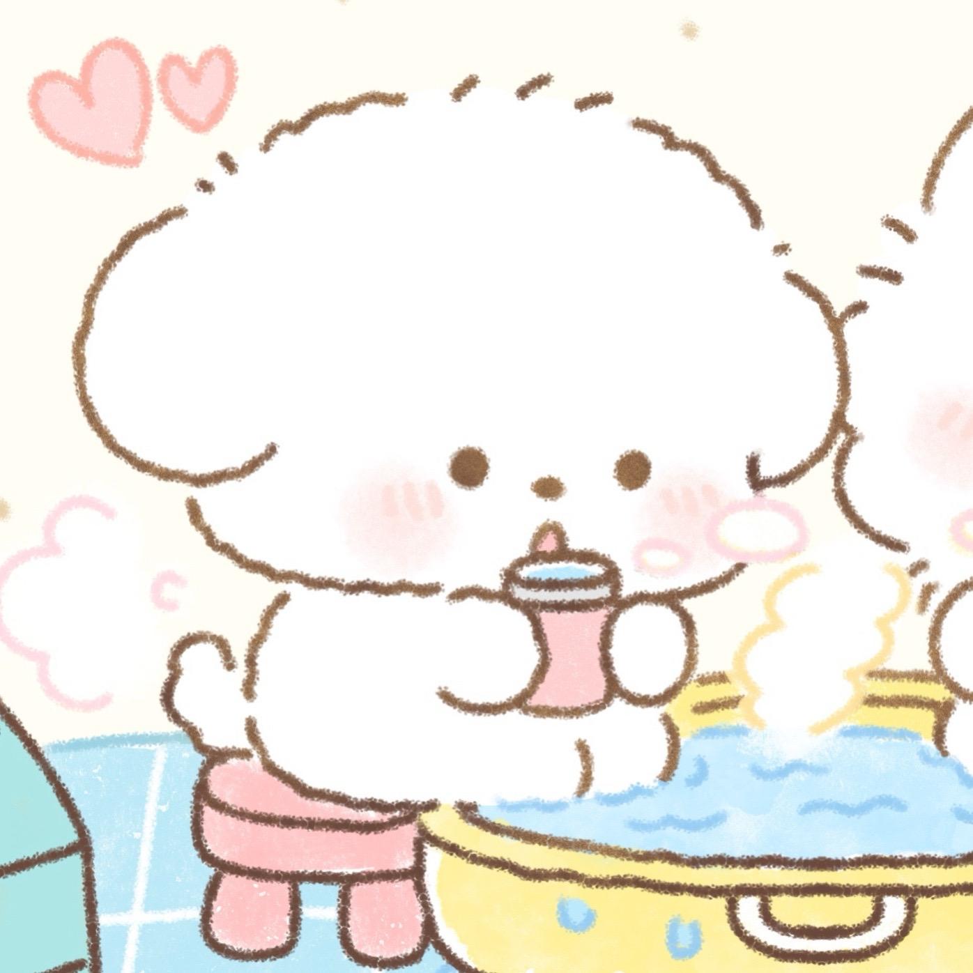 情侣头像 | 我们一起泡jiojio.不知不觉已经到了喝热茶泡脚脚的年纪啦！