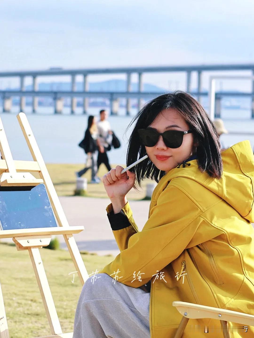 为了集美🔟个景点的浪漫💕我居然偷跑去厦门！
1️⃣看日出海上景观走廊，附近小