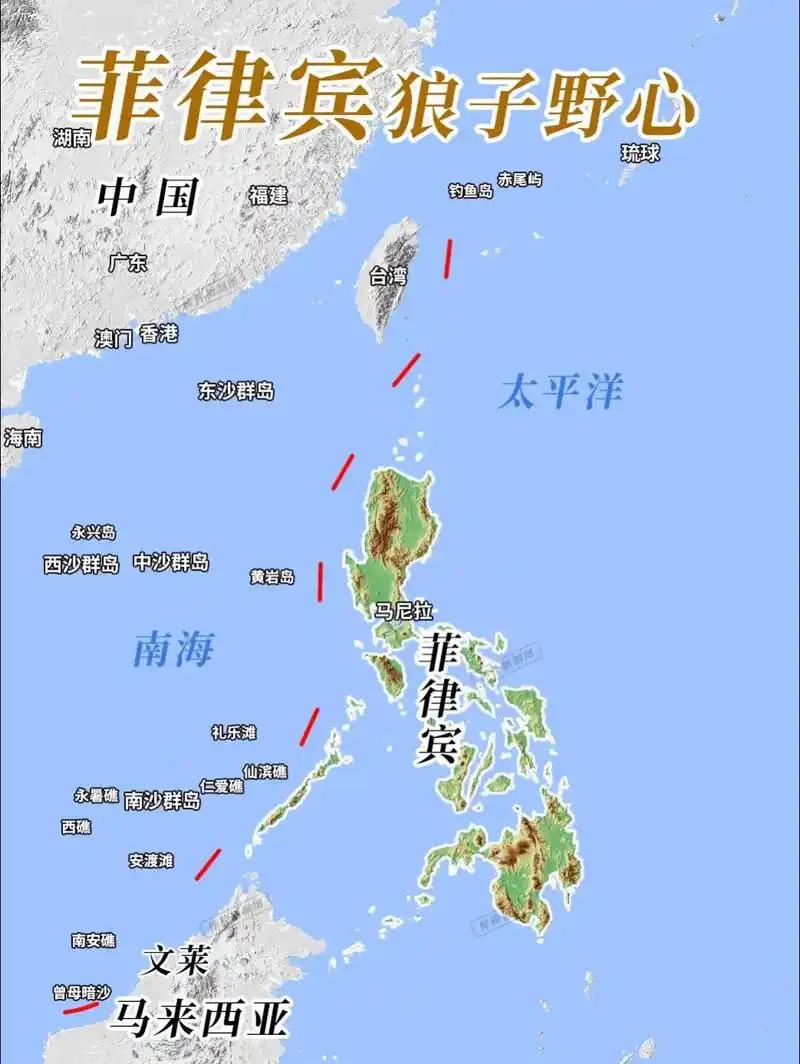 菲律宾根本不怕中国，因为我们的一再克制，他早就抓住了中国的软肋！
 
最近菲律宾