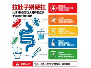 【拉肚子也分危险等级，这5种症状立即就医】出门旅游突然拉肚子，或是一家人吃完饭后