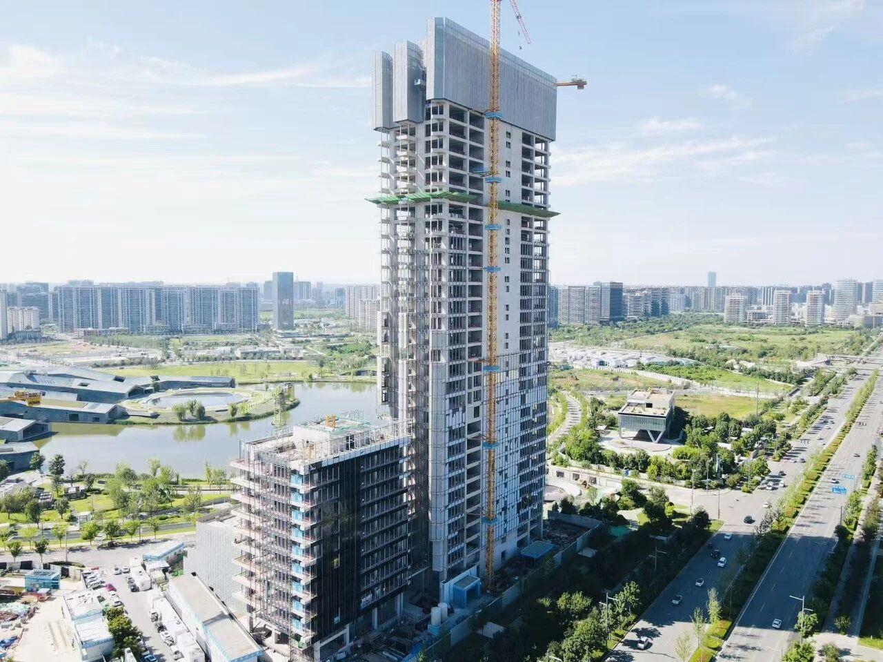 总投资11.5亿元！西安超高层项目“云拓商务中心项目”建设稳步推进...

云拓