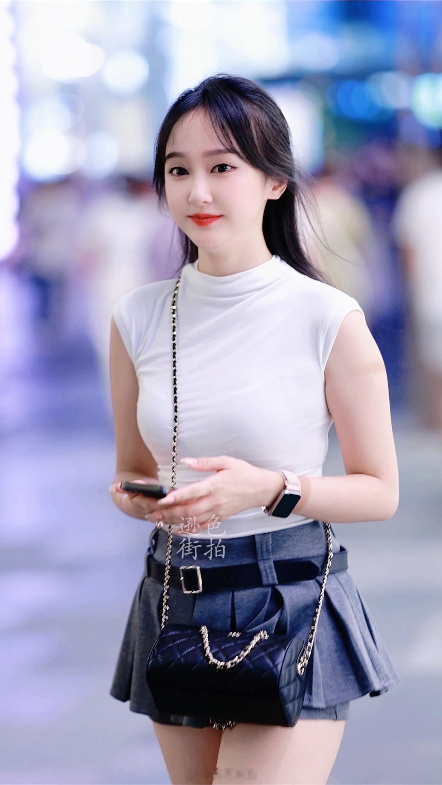 【成都街拍】晚安🌙🌙🌙丨摄影拍照每日穿搭 ​​​