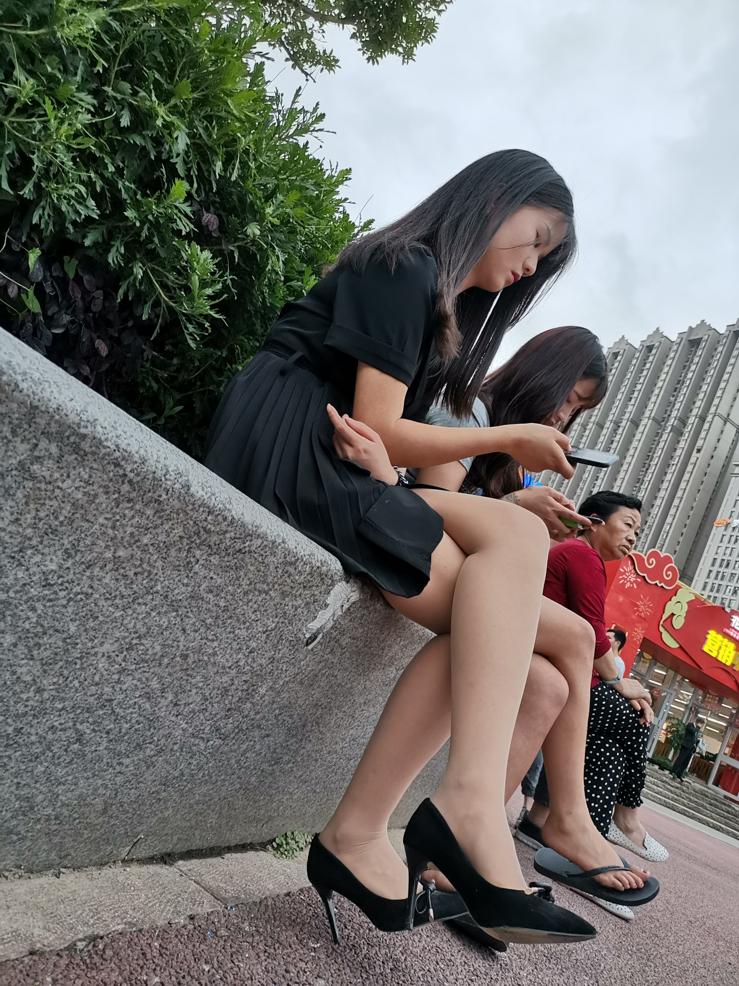 每日穿搭 ​​​