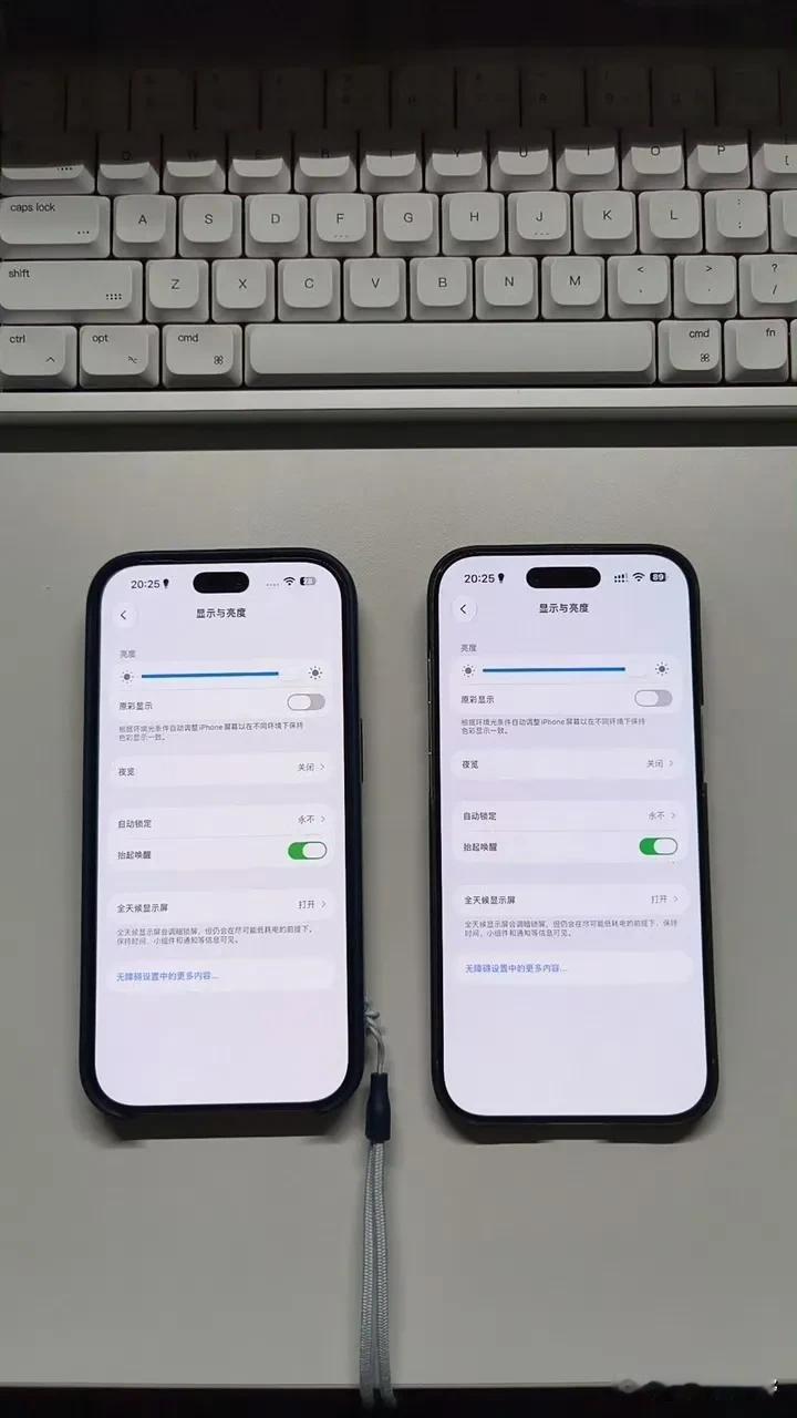 初步体验下来，iPhone 18 Pro 对比 17 Pro，音质和屏幕表现反而