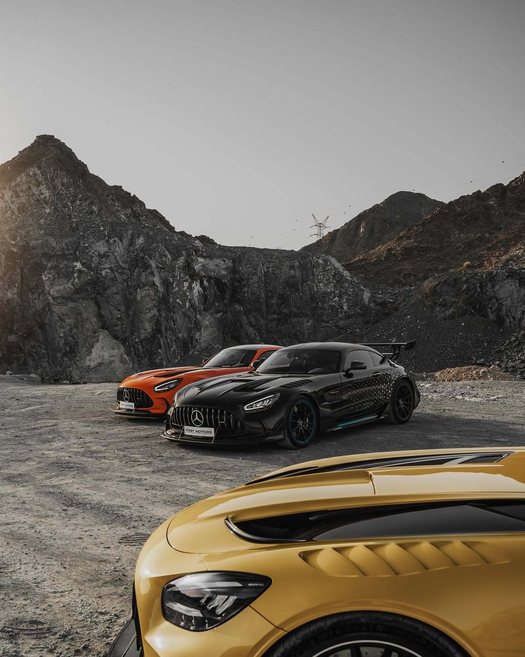 改车吧[超话] AMG GT BS ​​​