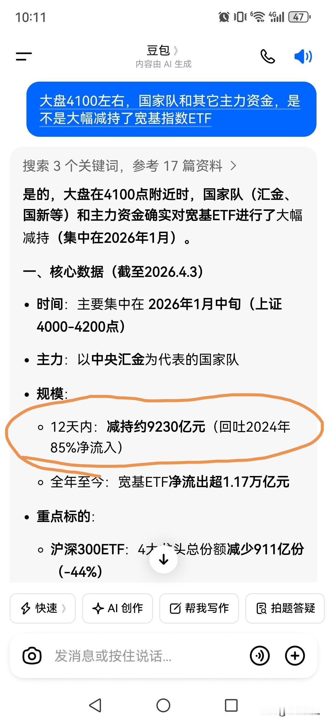 突破4200基本不可能了，回踩3731是大概率，跌破3000也不现实。

ETF