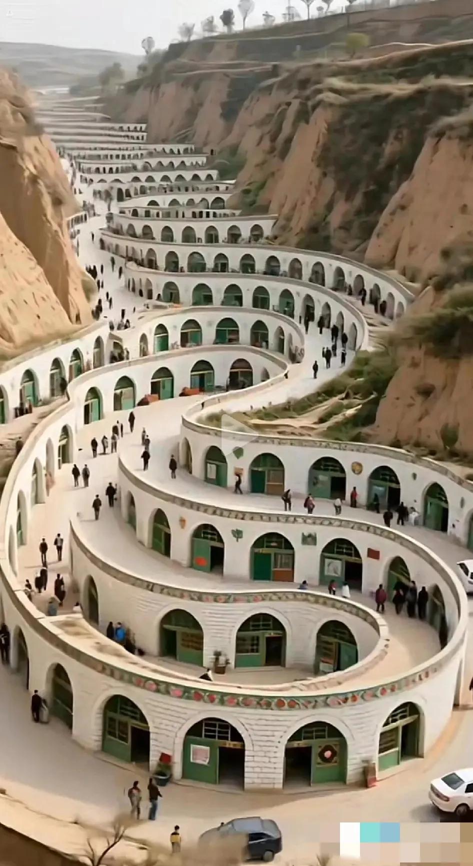 北方的新农村要是都这样统一规划建设，城里的房子应该没人去买了吧？[what]