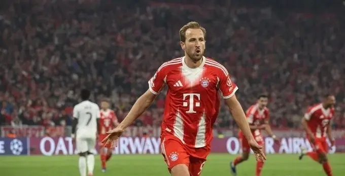 拜仁总分6-4淘汰皇马，终结被皇马连续四次淘汰的纪录在皇马36秒闪击得分的情况下