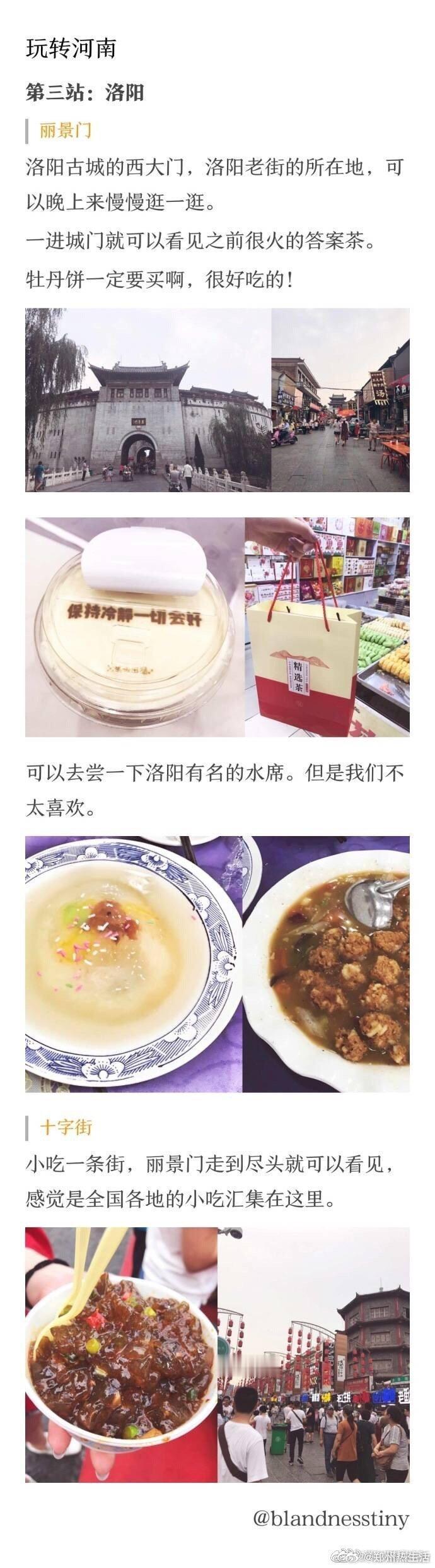 河南地处中原，古时遗迹比较多，所以这次旅行是考古之旅。行程以三个城市为主:省会郑