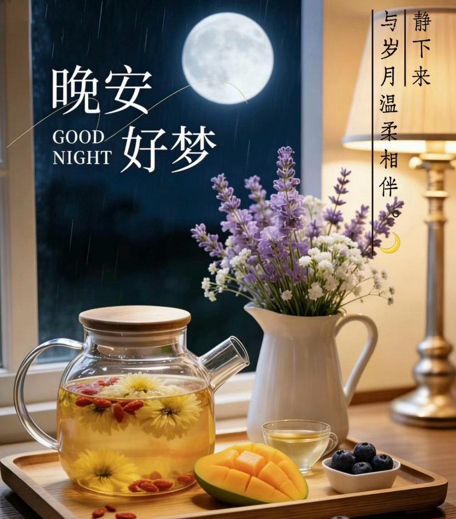 静下来，与岁月温柔相伴，把浮躁与匆忙都轻轻放下。日子缓缓，心自安然，不必追赶时光