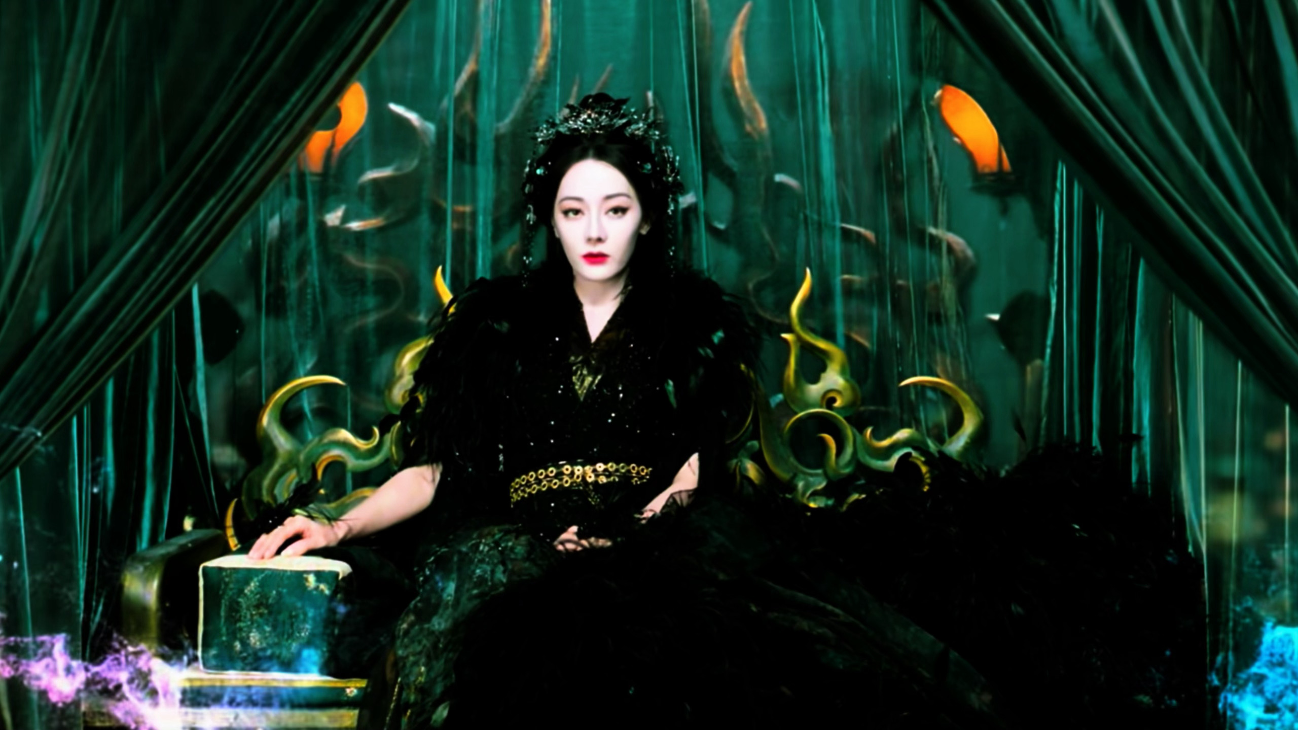 恭迎灵主，尊驾归来。迪丽热巴｜贺思慕 