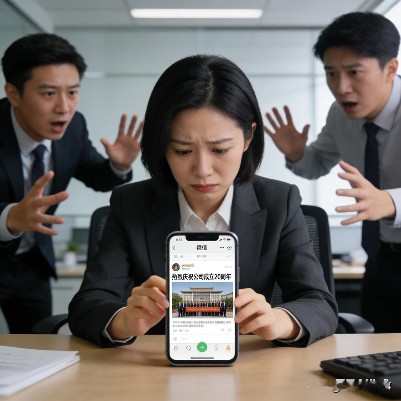 别再忍了！单位强迫员工发朋友圈宣传，违法！员工有权直接拒绝[发怒]
 
上班干活