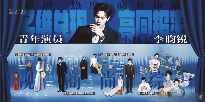 李昀锐、敖瑞鹏两位小生的待播作品，这两年两人都是有效播剧，待播作品也好多