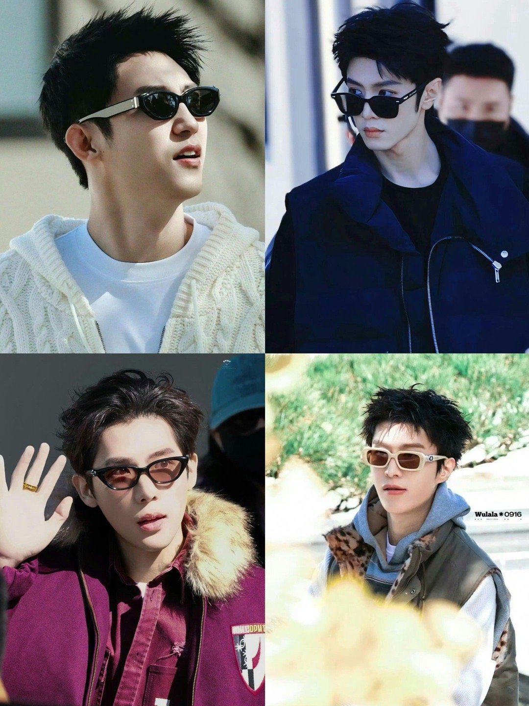 《现在就出发3》今日上班饭拍路透！四个人真的是各帅的没边了