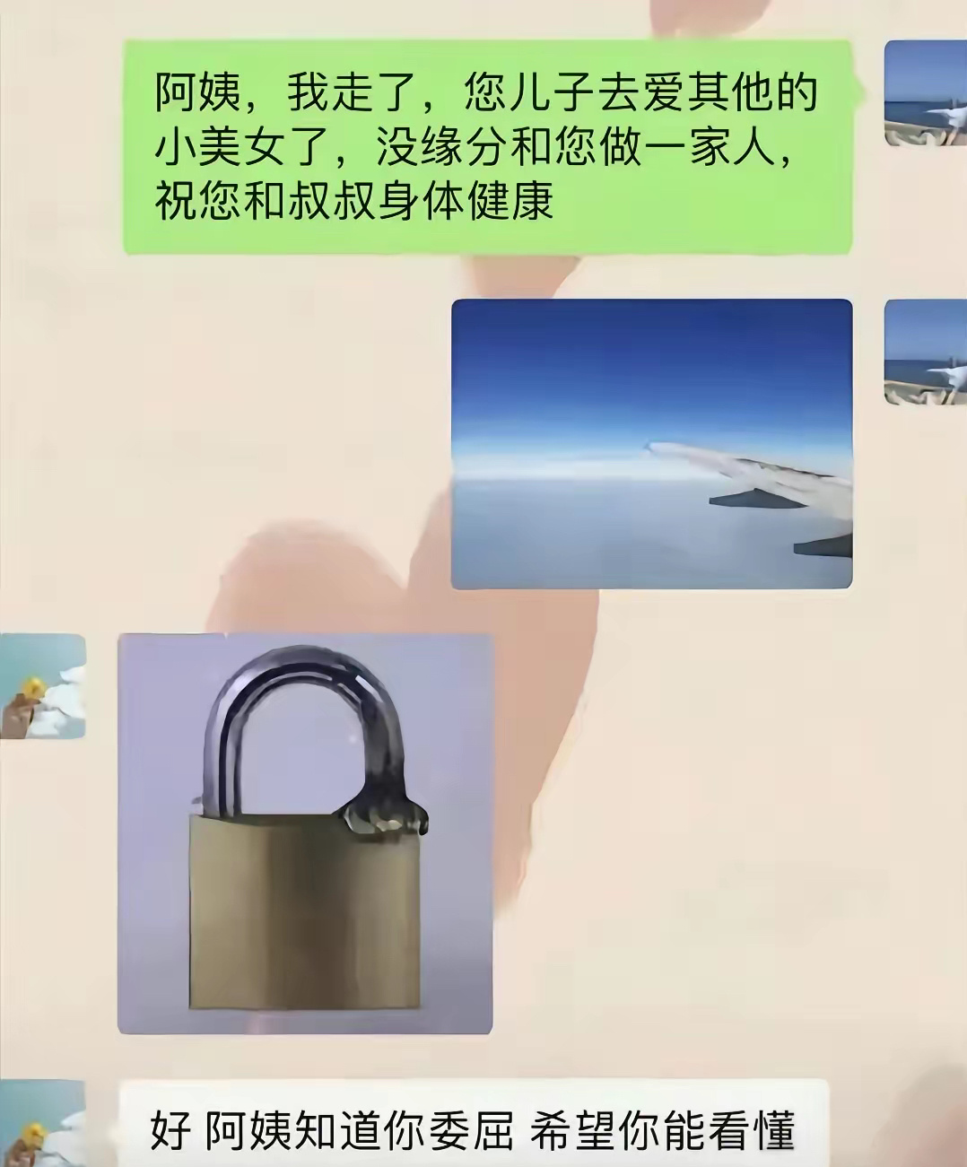 小姐姐看着未来婆婆发来的这张照片已经陷入了深思，这个事不简单啊！ ​​​