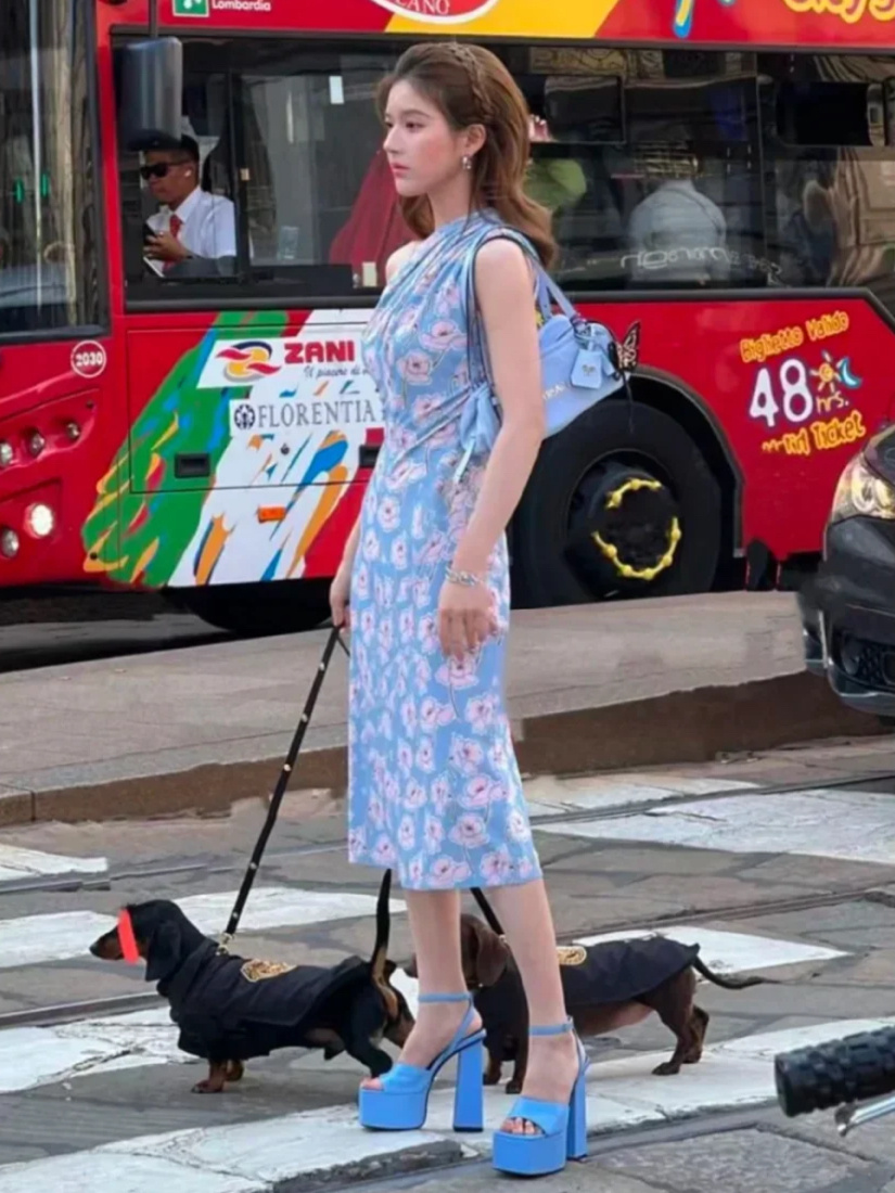 露思的鞋子真的不是芭比同款吗？！美到失语 像从好莱坞动画里走出来的 ​​​