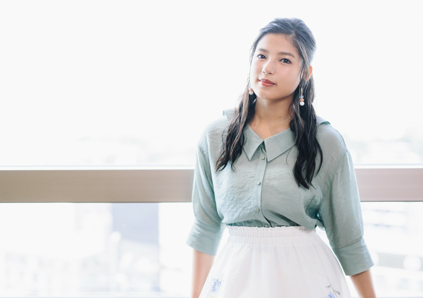 日娱新闻石井杏奈 石井杏奈 日媒《otocoto》采访美图。 