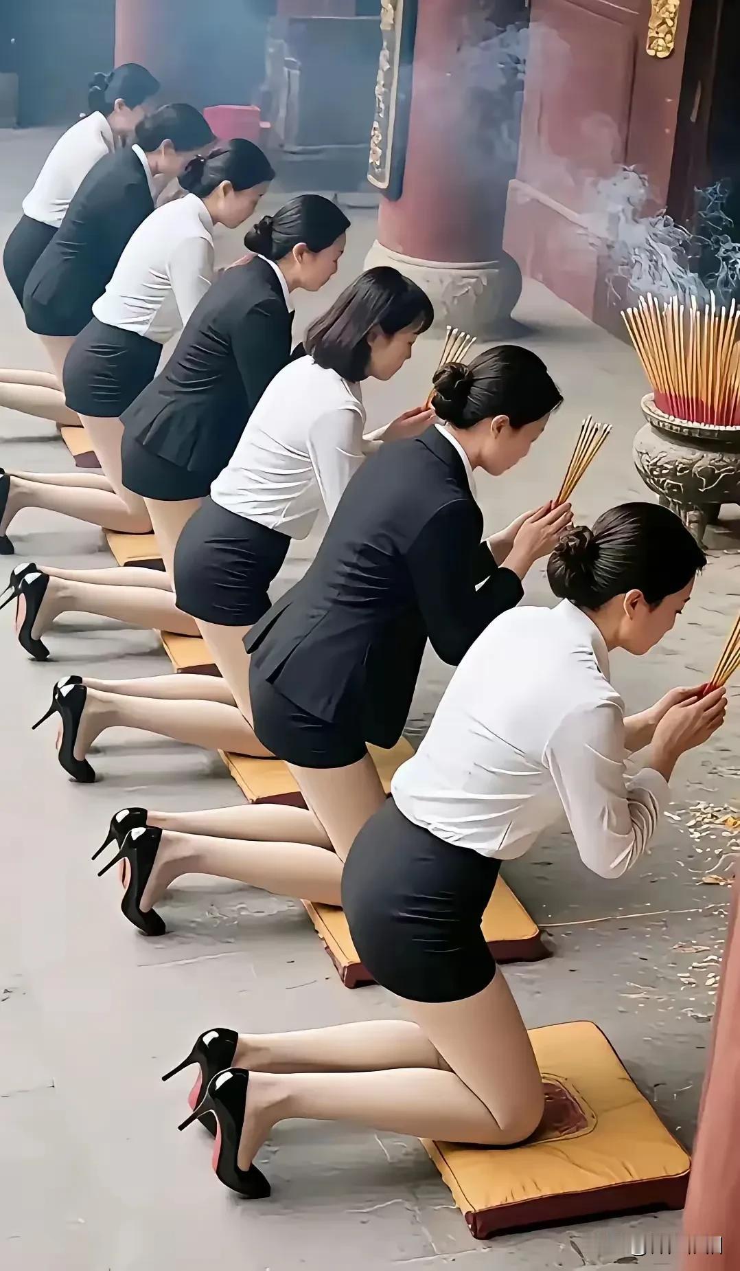 如果拜佛有用，那么你连庙门都进不了！