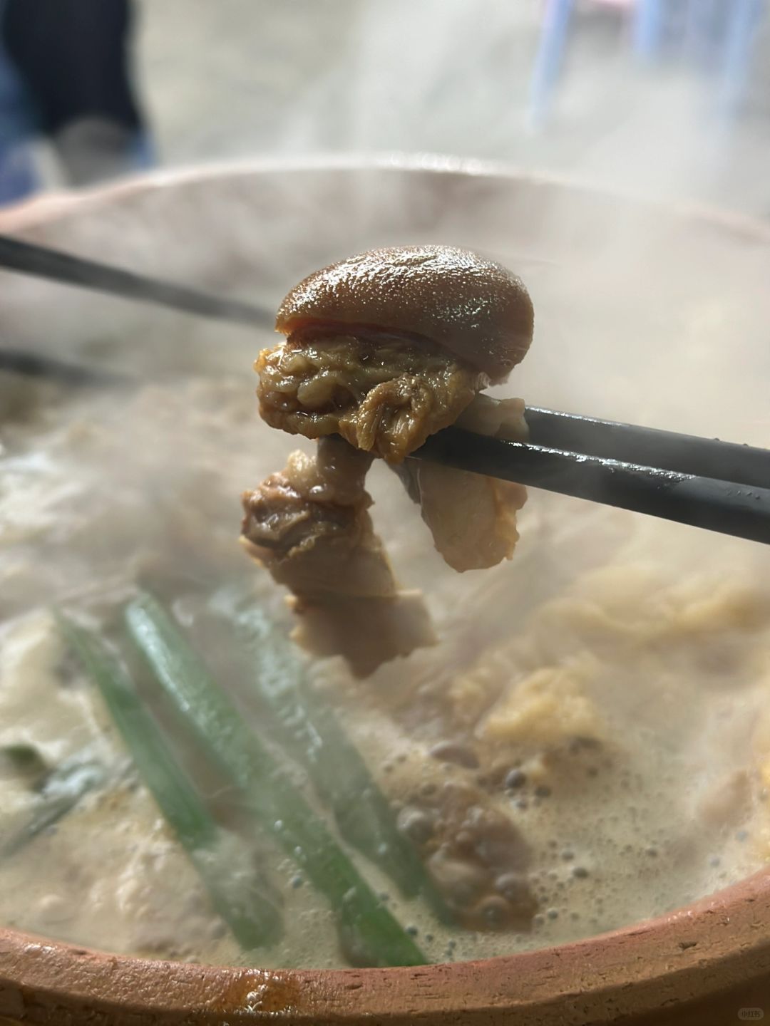 广州的冬天 来一个天台羊肉煲