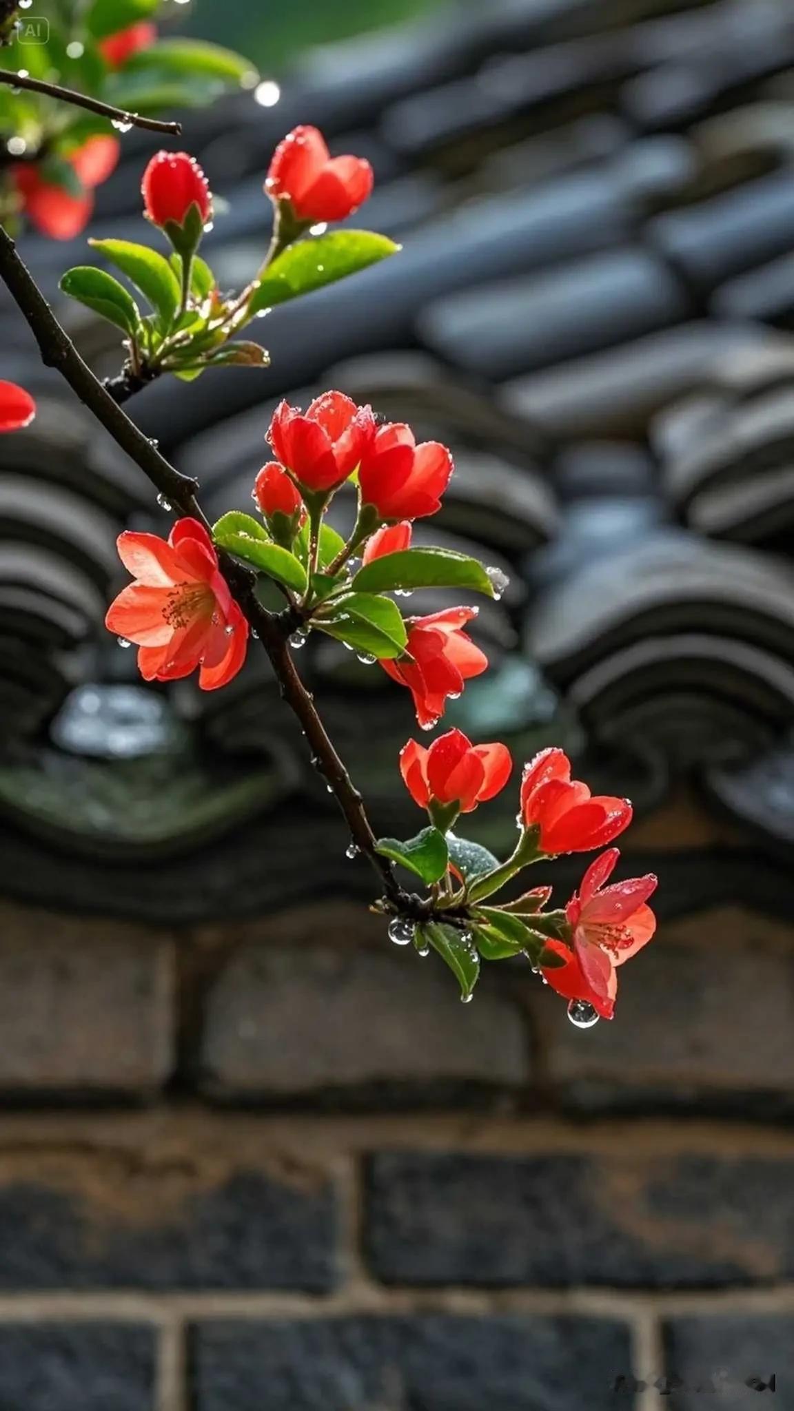《闲庭咏芳》

文/范圣嘉
 
轻风漫拂闻芬芳，
庭卉嫣然出矮墙。
莫道凝华无客