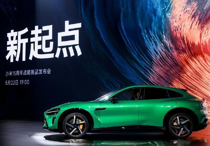 【小米汽车销量动态新车来了 】上周小米汽车销量6819台，还算正常水平。不过这月