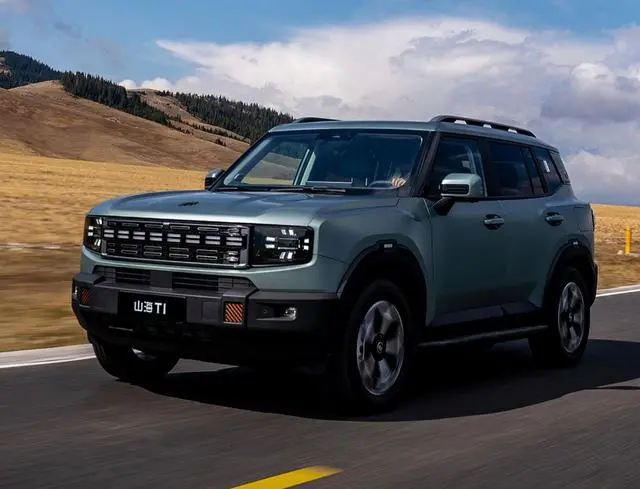 #捷途山海T1# 来了，定位紧凑型插混SUV（轻越野）- 150km 向山：15