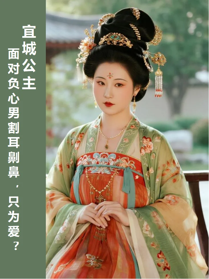 宜城公主 | 唐代“恶女” OR 为爱疯狂