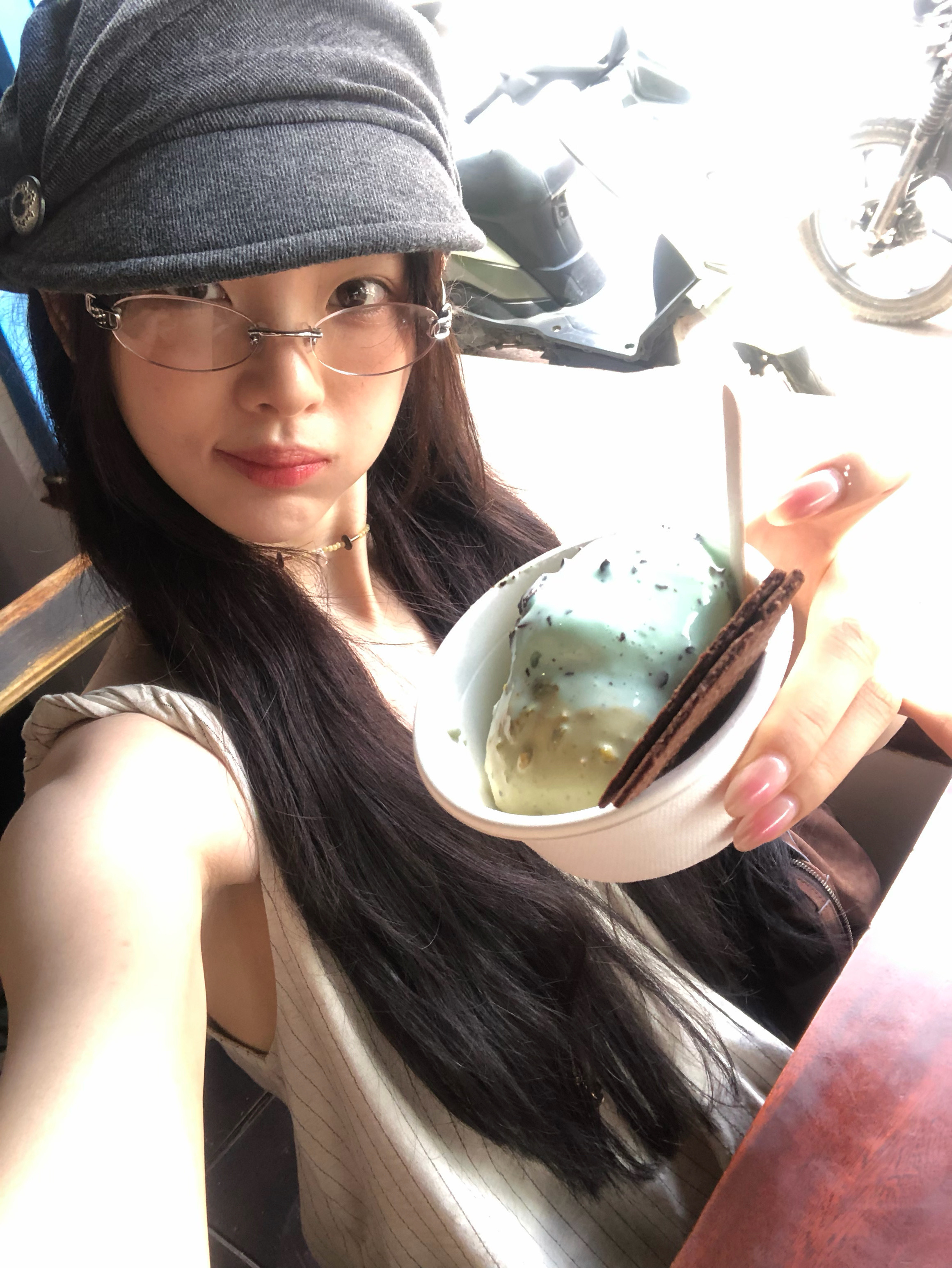 杨超越有种经济上行时期的古早美 头像又get了 ​​​