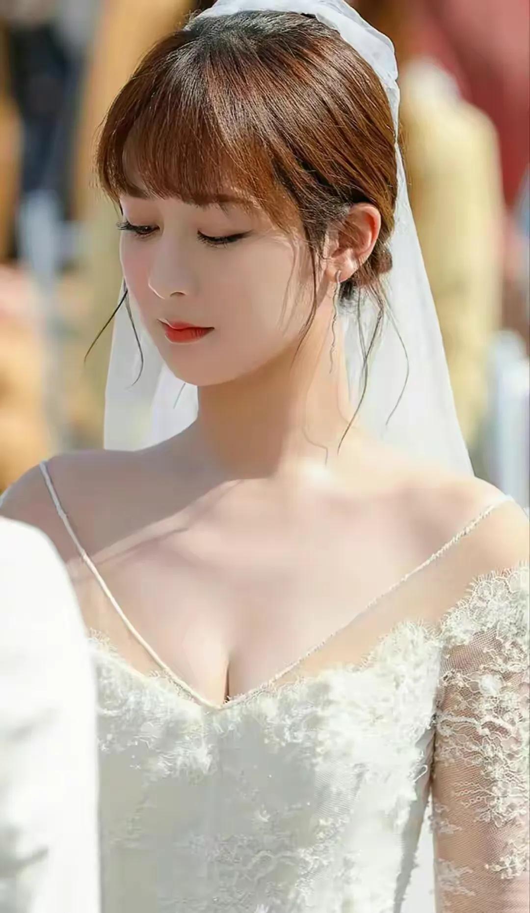 超美新娘妆，女神级