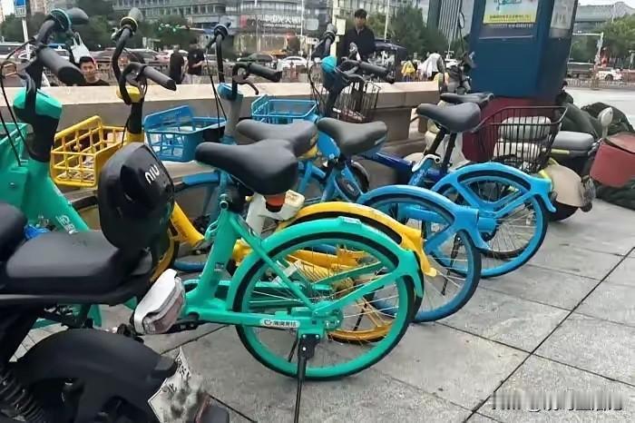现在骑共享单车的人越来越少了，不知道为什么