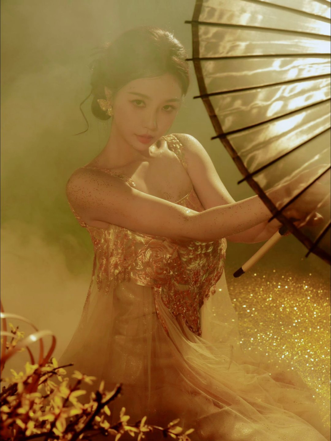 她是不是不知道虞书欣是redgala最好看的女艺人！