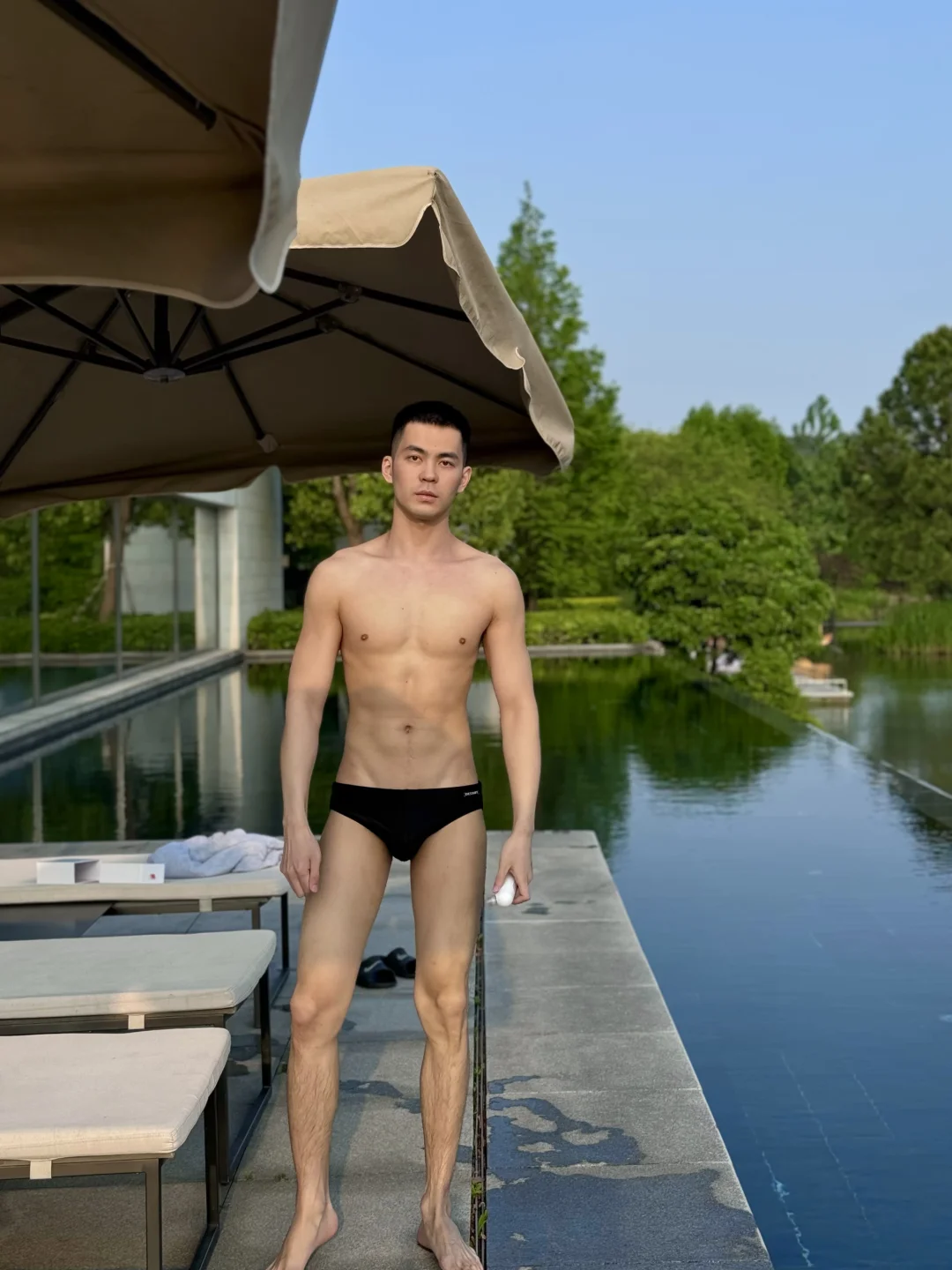 夏天就要去游泳🏊🏻‍♂️
