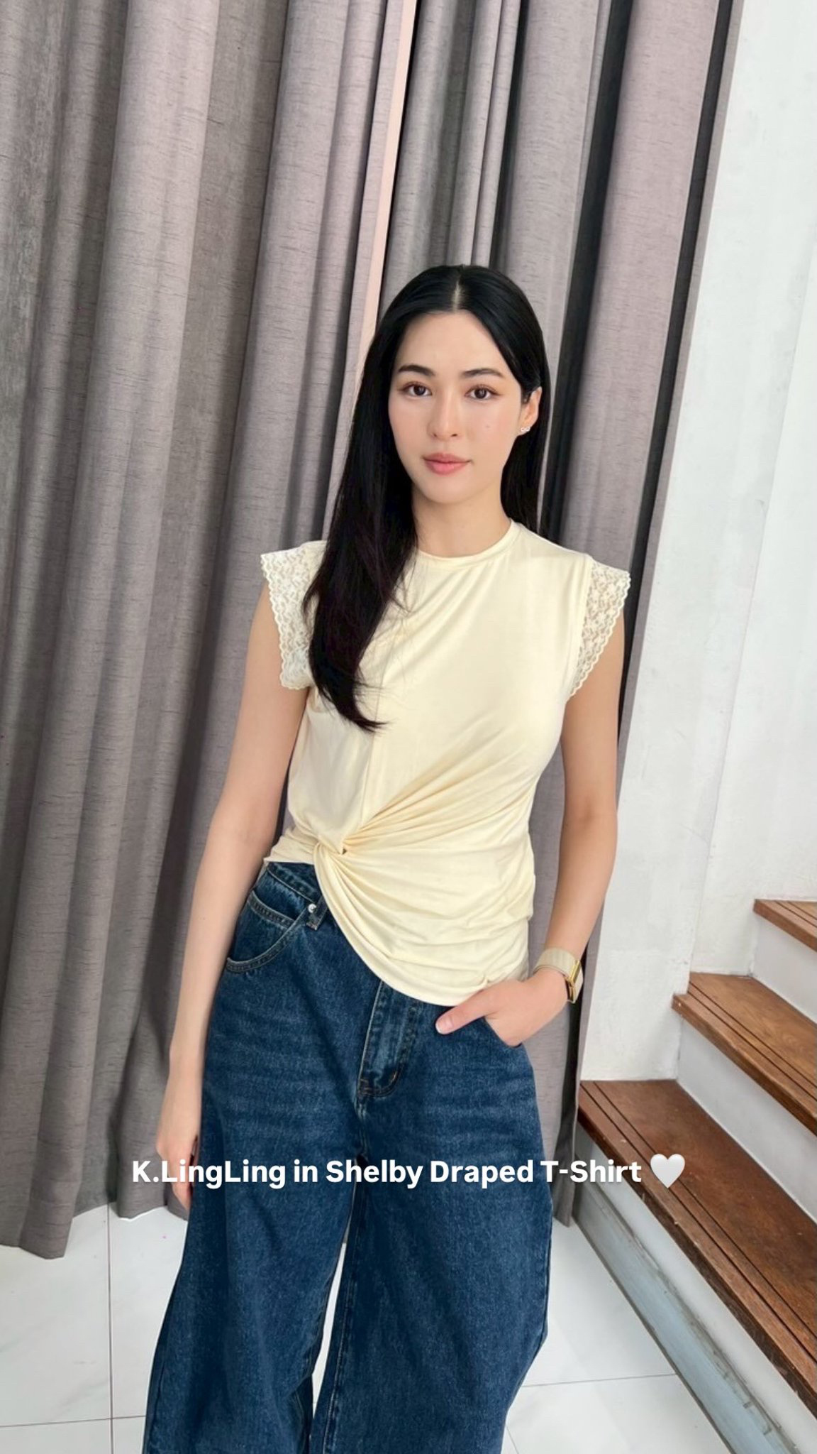 邝玲相关更新 哇噻妈妈！这又是一件蕾丝边 