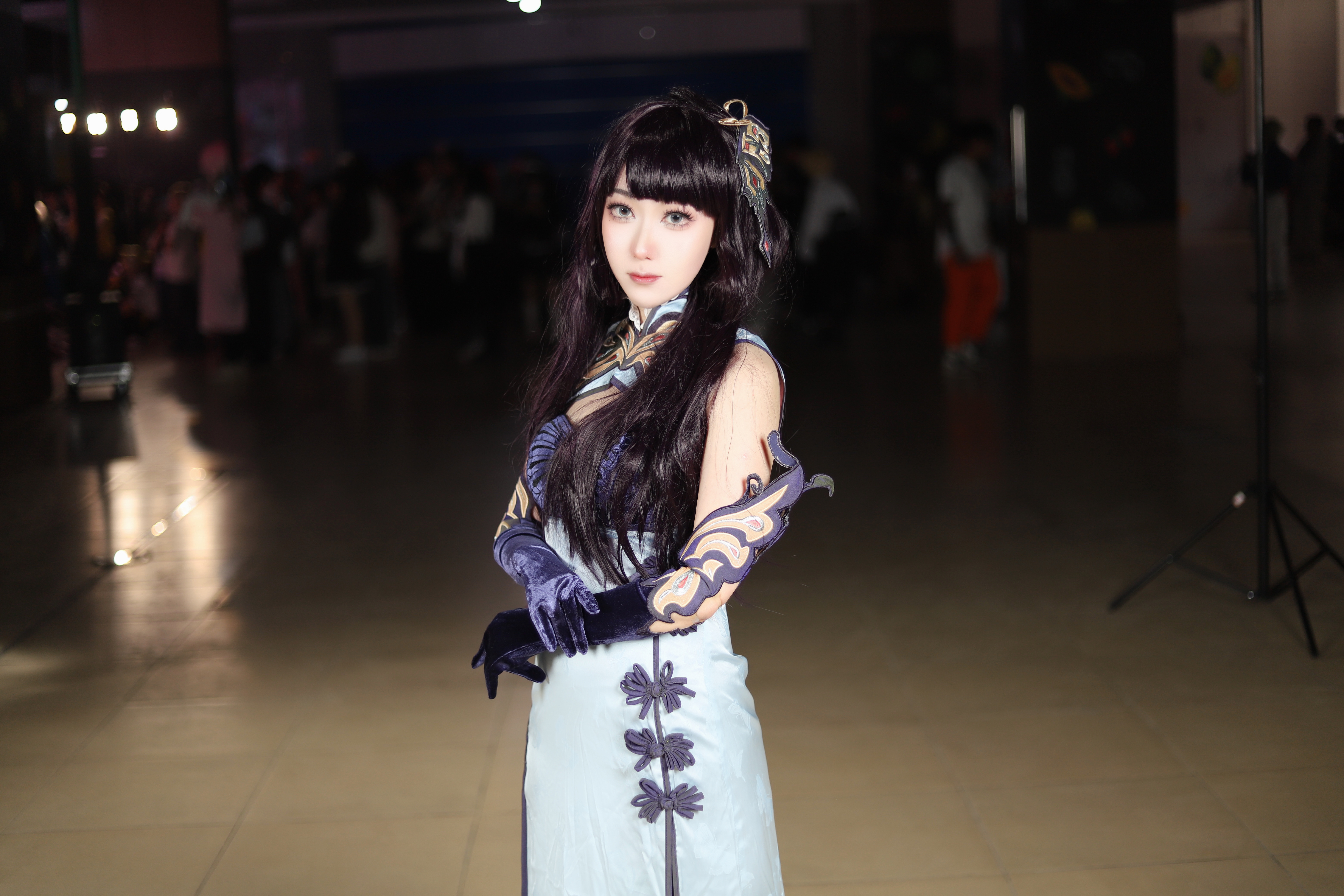 #COS[超话]# 『能够改变一个人的 只有邂逅这件事』角色 壱原侑子/壹原侑子