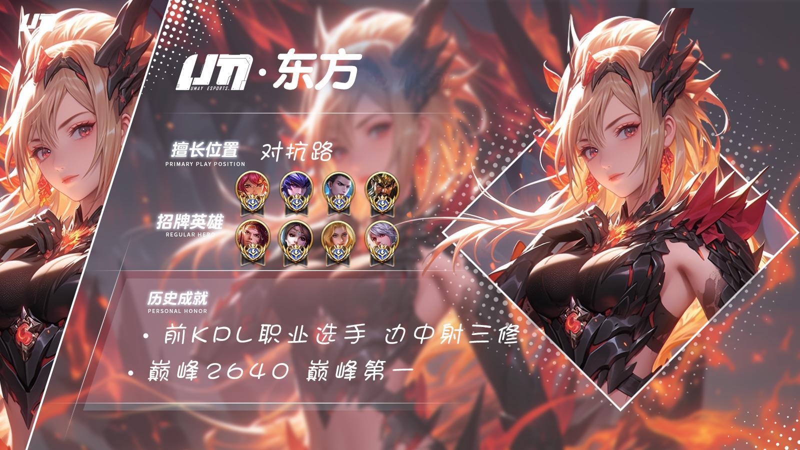 Hero的UM陪练俱乐部部分名单 ​​​