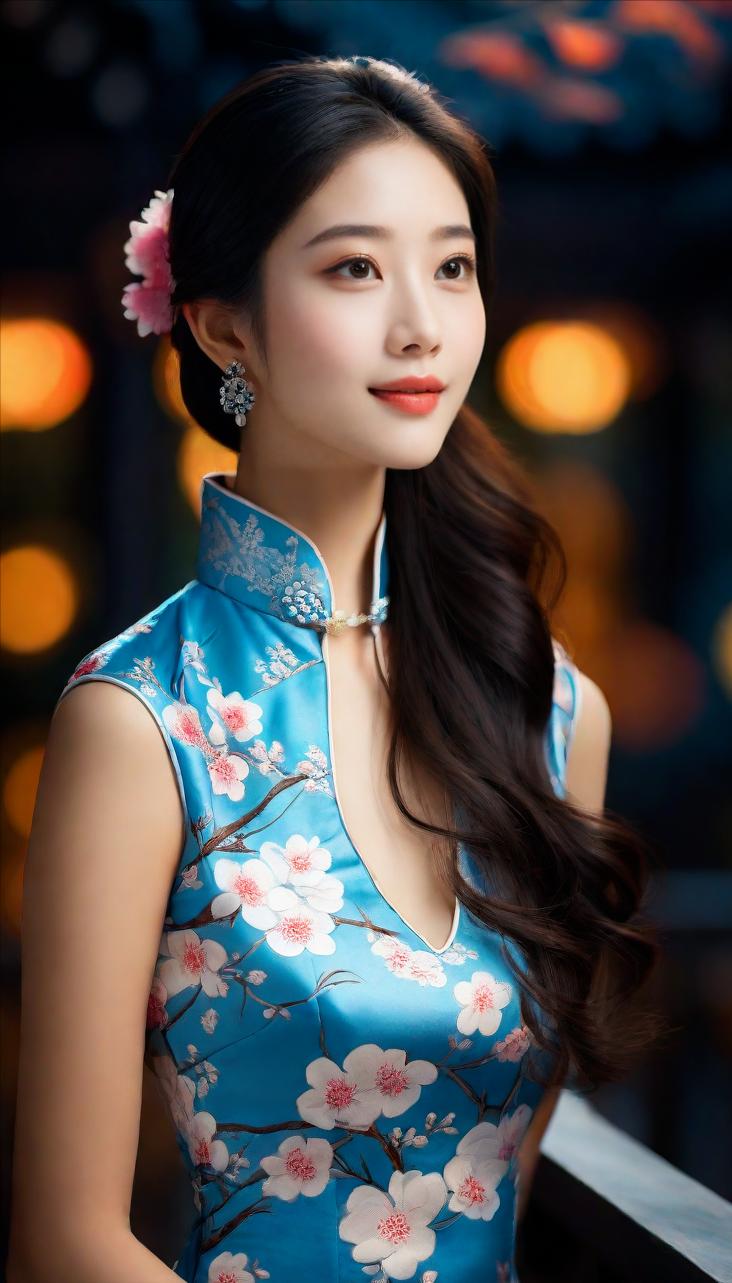 秋月当空夜色静，林间鸟鸣声声传。
秋月当空，夜色如织，静谧而深远，
银辉洒落，为