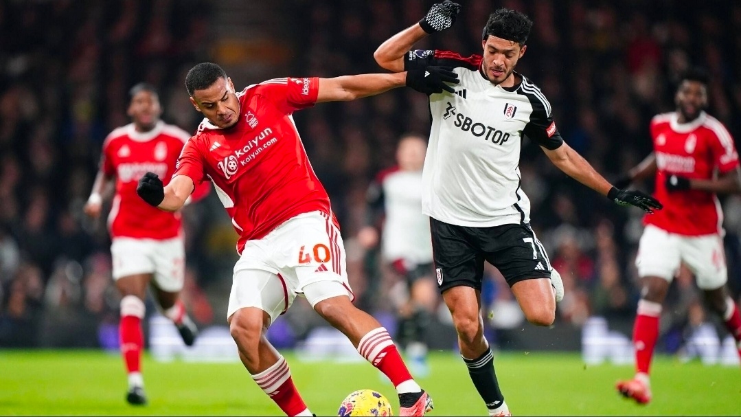 英超前瞻：诺丁汉森林中场悍将缺席，富勒姆联赛杯刚遭绝杀北京时间12月23日凌晨0