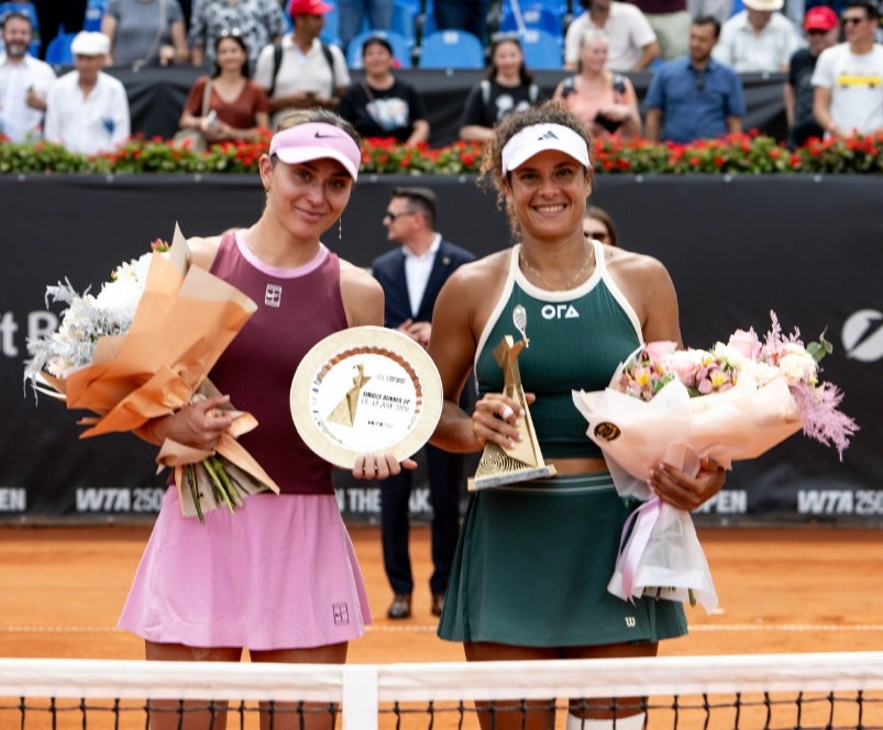 西西帕斯和巴多萨这对前璧人本周分获250冠亚军🏆🥈 