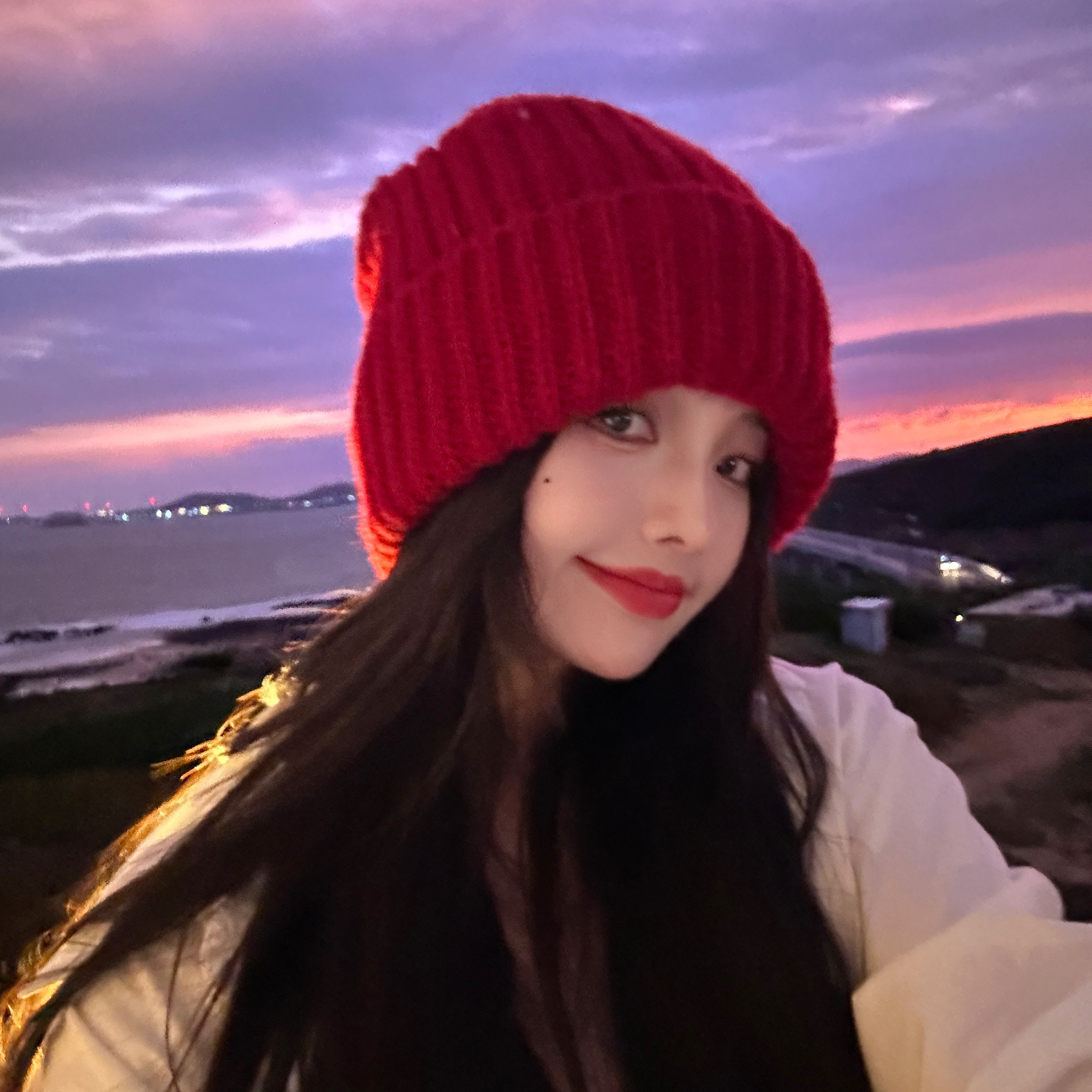 台风来临前的落日余晖 🌇国庆在平潭度过 住在一座海边白色小房子 体验慢生活 贩