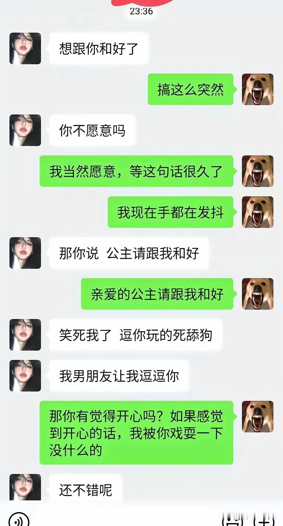 如果你是男主，你会怎么做？