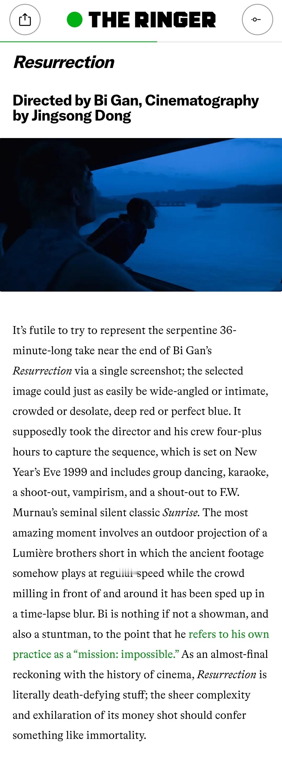 🔴《狂野时代》入选《The Ringer》2025年度最佳电影画面电影狂野时代