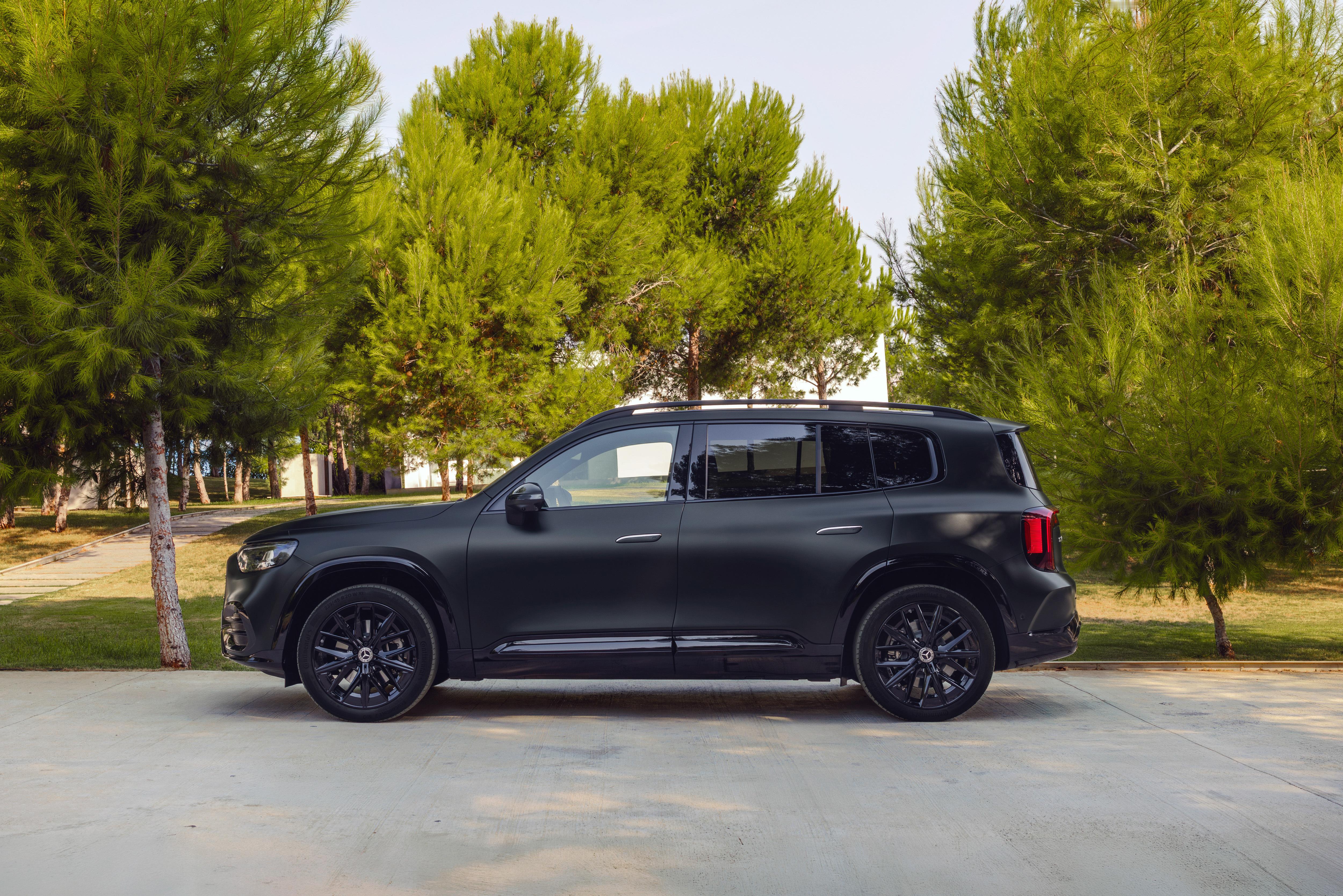 2026 Mercedes-Benz GLB奔驰 满分100，这个设计你给多少分