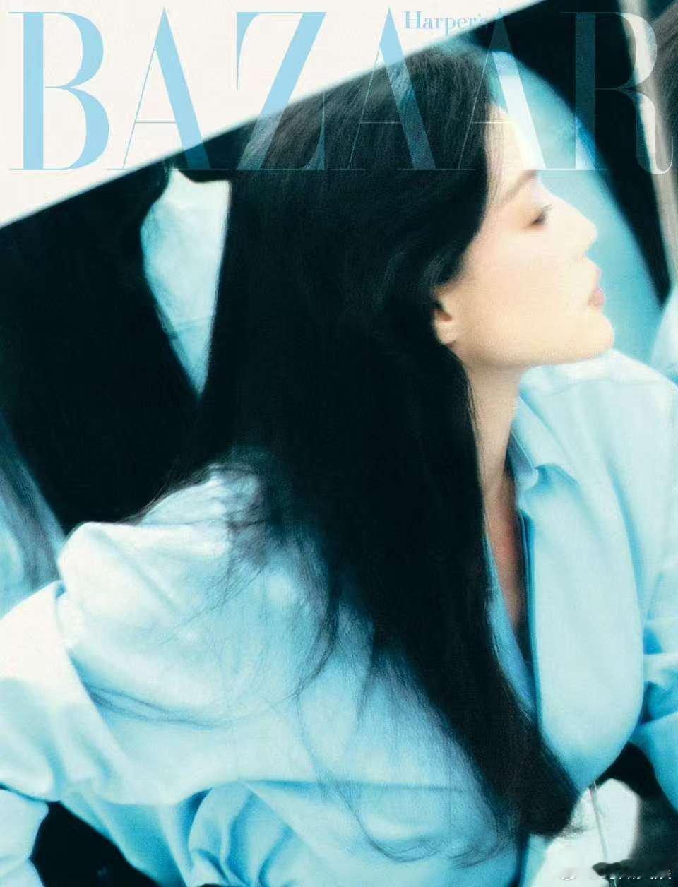 舒淇时尚芭莎十二月刊预告，来了， 