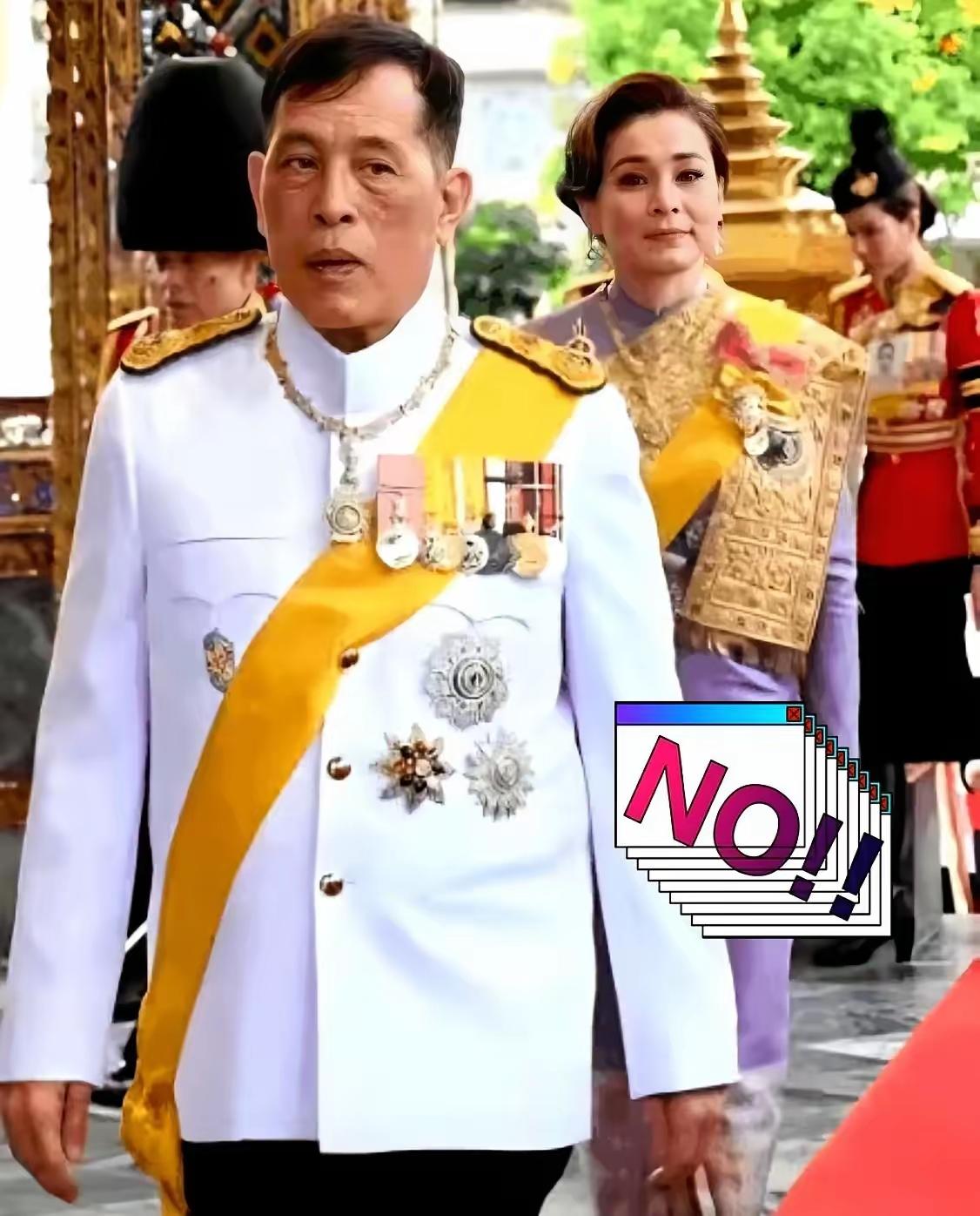 泰王登基后首访直奔北京，
中泰建交50年头一遭的大动作，
还不够

某些邻居醒醒