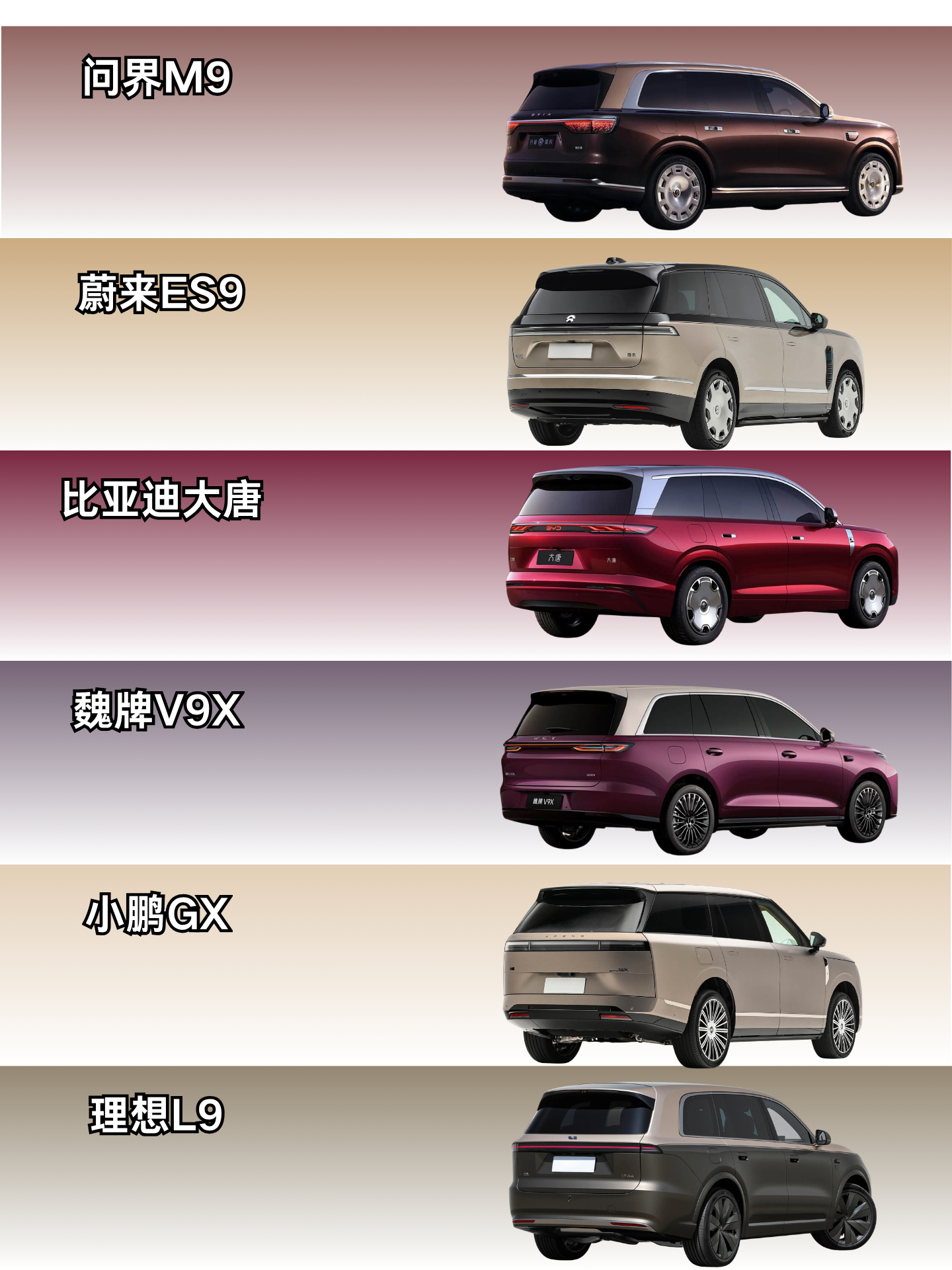 该吹的吹了，该夸的夸了接下来就是残酷的市场来讲话了！旗舰SUV新能源汽车2026